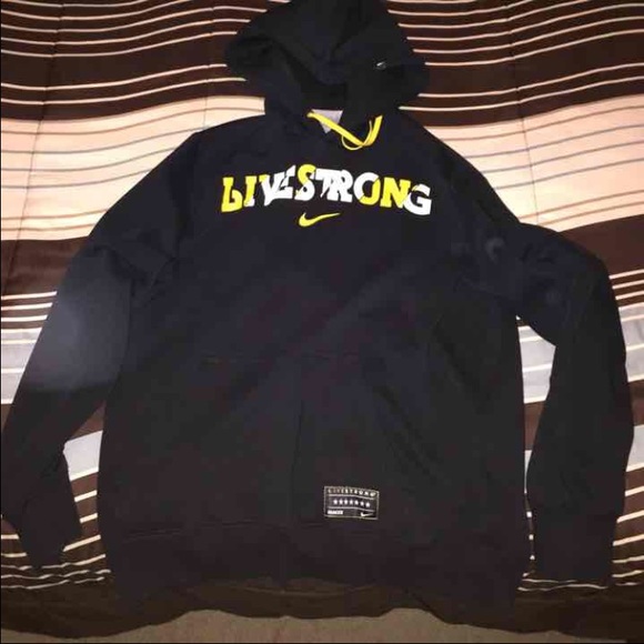 🚫SOLD!🚫 Nike Live Strong hoodie