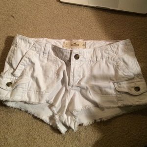 White shorts