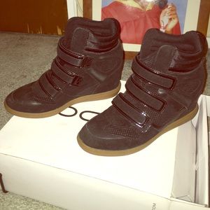 Aldo wedge sneakers !