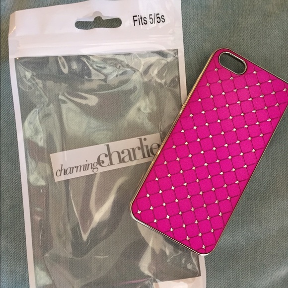 Pink iPhone 5/5s case