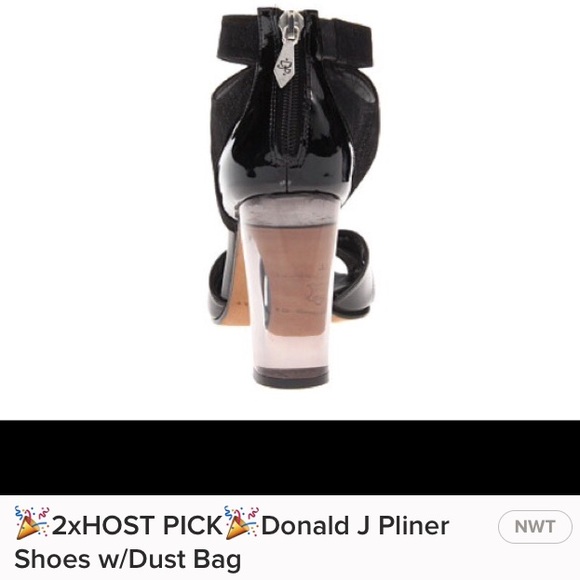 🎉2xHOST PICK🎉Donald J Pliner Shoes w/Dust Bag❤️ - Picture 4 of 4