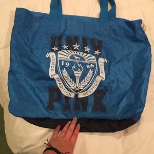 Pink Victoria secret beach bag!