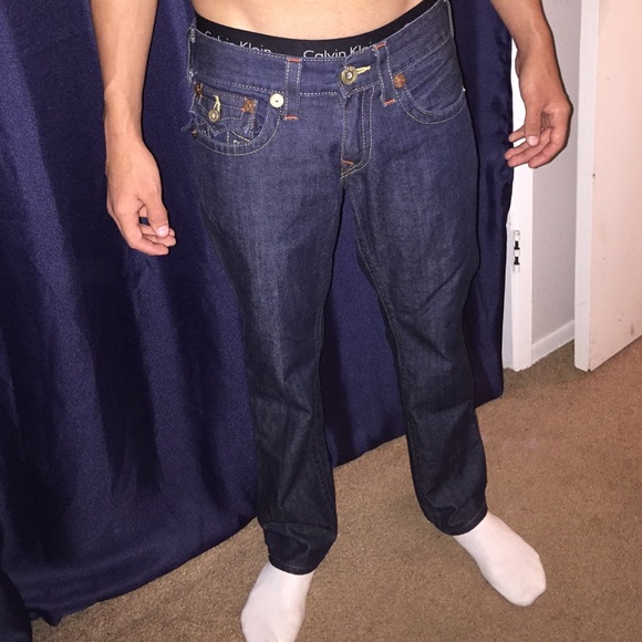 True Religion Denim Jeans straight fit.