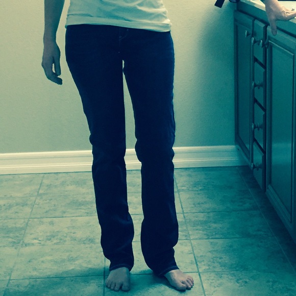 Levi's bold curve straight leg size 27 - Picture 3 of 4