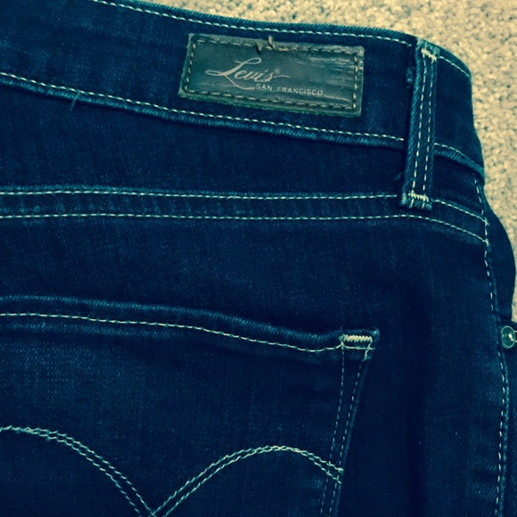 Levi's bold curve straight leg size 27 - Picture 2 of 4