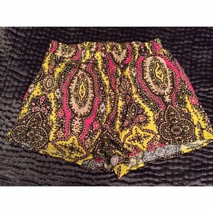 Boho shorts