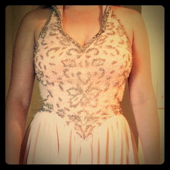 Formal pageant dress