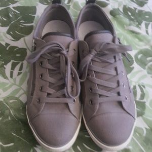 ALDO grey women canvas shoes