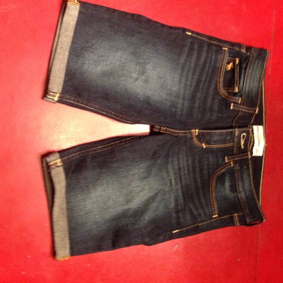 A&f jean shorts - Picture 1 of 3