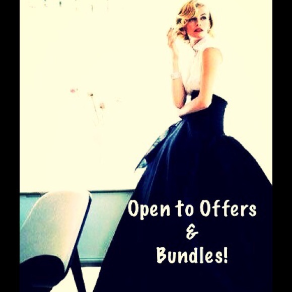 All reasonable offers will be considered!