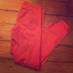 NWOT SIZE 11 COLORED JEGGINGS FROM NORDSTROM