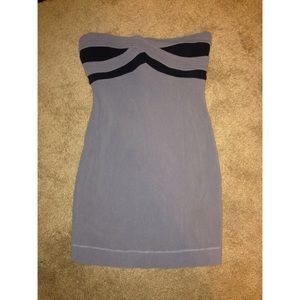 Strapless Bodycon dress
