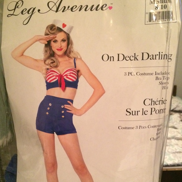 Sailor Halloween Costume