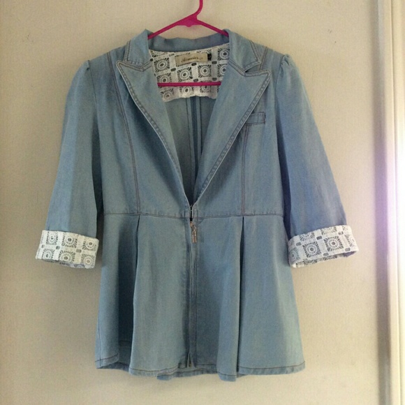 Blue Blazer