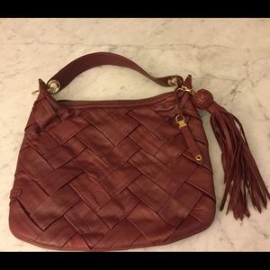 Cole Haan Weave Purse - 13 1/2"" x 11"