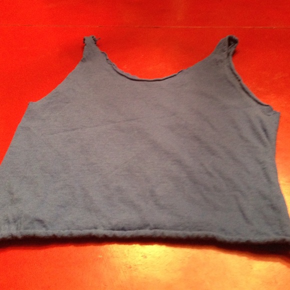 Blue tank top - Picture 3 of 3