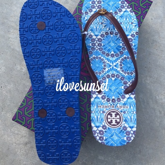 ❗️Bundled❗️{Tory Burch} Flip-flops - Picture 3 of 4