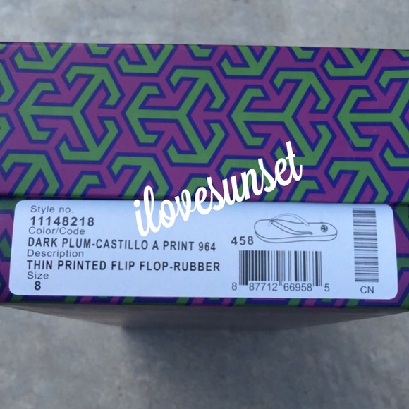❗️Bundled❗️{Tory Burch} Flip-flops - Picture 4 of 4