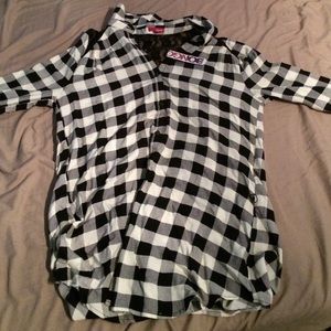 Brand New BONGO Long Sleeve Flannel Shirt M