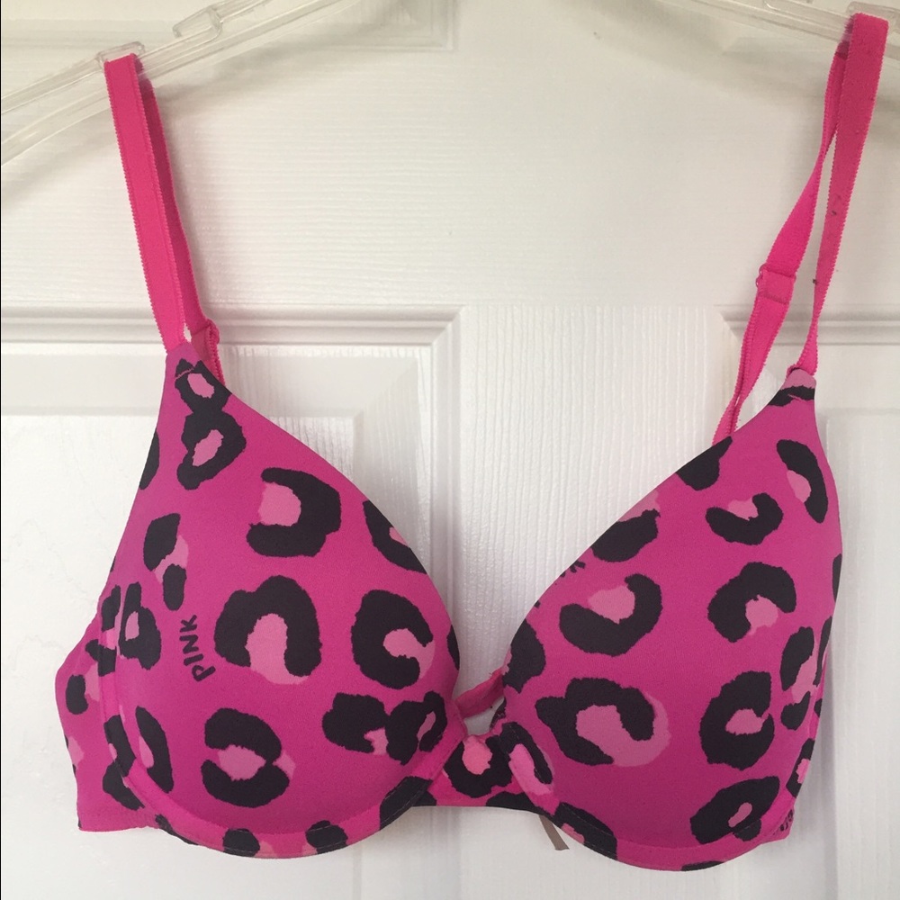 PINK push up bra