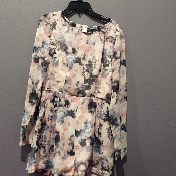 Floral romper