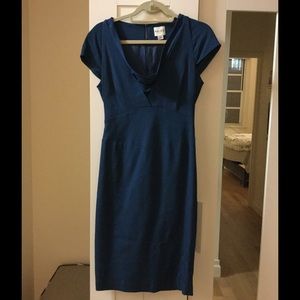 Reiss blue dress
