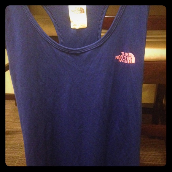 North face athletic tank