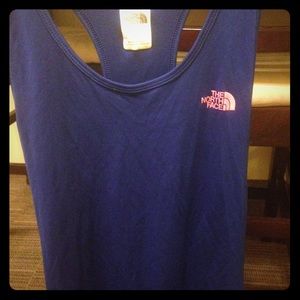 North face athletic tank