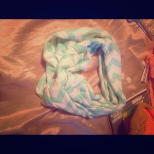 A chevron scarf