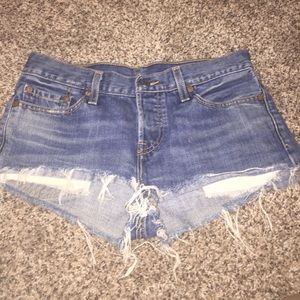 Levi Strauss &Co Short Shorts✌️