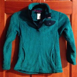 PATAGONIA girls pullover sweater