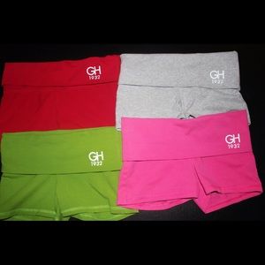 BUNDLE:  4 for $20 Gilly Hicks Yoga Shorts