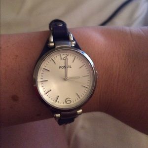 Fossil Cobalt Blue Watch