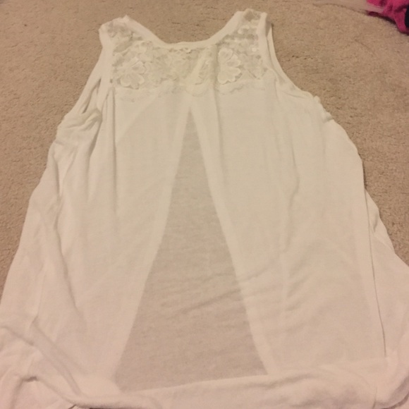 White tank