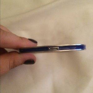 Cobalt Blue Fossil Bracelet