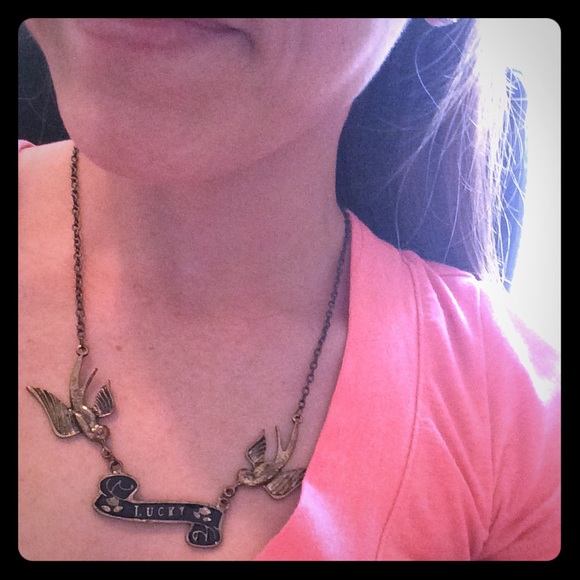 Lucky Brand Jewelry - 🍀 Lucky Brand Bird "Lucky" necklace❕