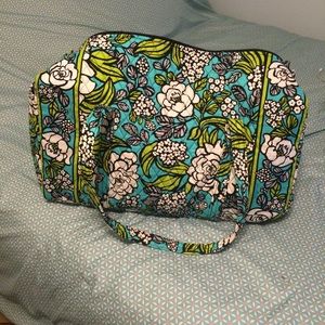 Large Vera Bradley Duffel. Used once.
