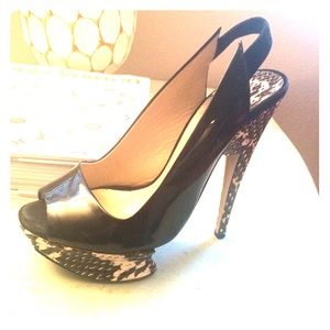 Nicholas Kirkwood Slingback Pumps