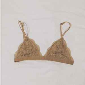 Nude Lace Bralette