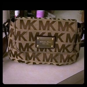 REAL Michael Kors crossbody