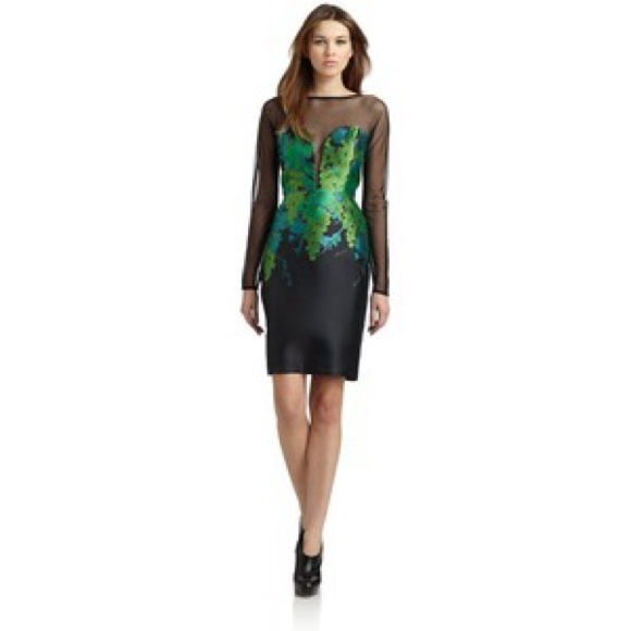 Eva Franco sheer dress