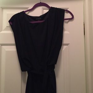 ENFOCUS Studio Navy Dress