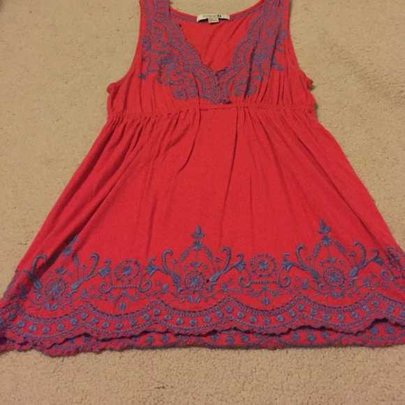 Baby doll tank
