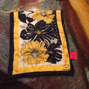 Oscar de la Renta Silk Scarf