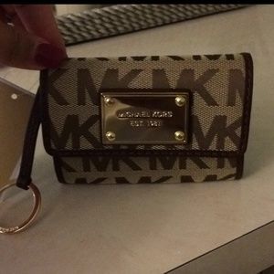 REAL Michael Kors wallet
