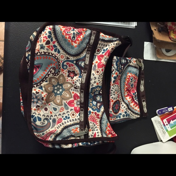 Cross body Le sport sac bag