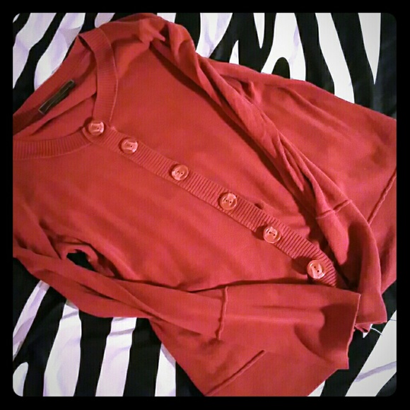 To The Max Sweaters - Red XL cardigan