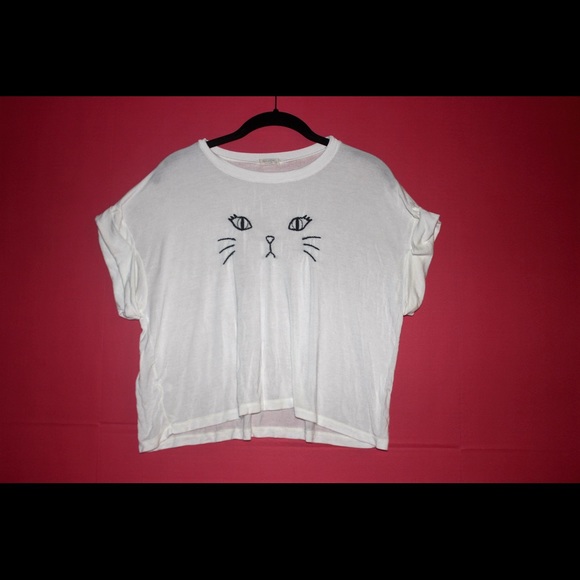 Brandy Melville Cat Shirt