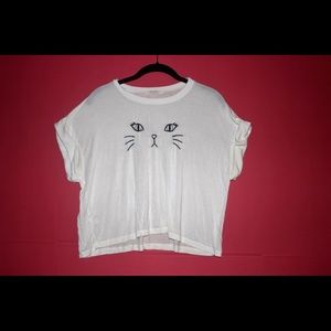 Brandy Melville Cat Shirt
