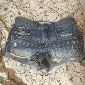 Hollister High Waisted Shorts